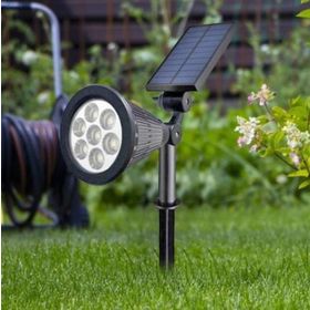 Cata Ct-7310 7 W Günışığı 34 cm Solar Bahçe Armatürü