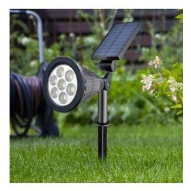 Cata Ct-7310 7 W Günışığı 34 cm Solar Bahçe Armatürü