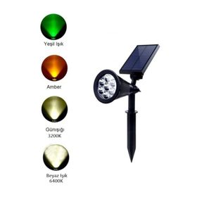 Cata CT-7310 7W Solar Bahçe Çim Armatür