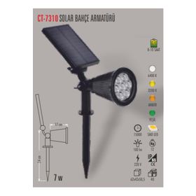 Cata CT-7310 Solar Bahçe Gün Işığı Armatür