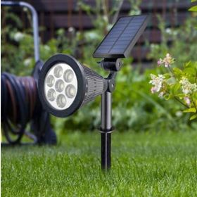 Cata CT-7310 Yeşil 7 W Led Solar Bahçe Armatür