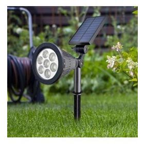 Cata CT-7310G 7W Solar Günışığı Bahçe Armatürü