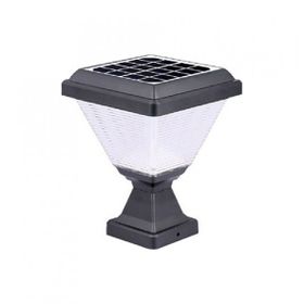 Cata Ct-7315 30 W Beyaz 20 cm Solar Set Üstü Bahçe Armatürü