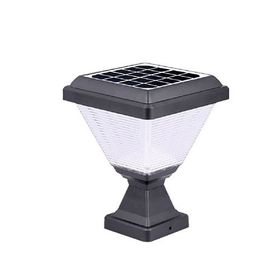 Cata CT-7315 30W 4000K Ilık Beyaz Solar Set Üstü Bahçe Armatürü