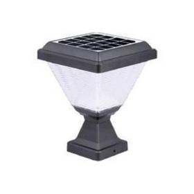 Cata CT-7315 30W 4000K Ilık Beyaz Solar Set Üstü Bahçe Armatürü