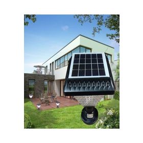 Cata CT-7315 30W Solar 6500K Beyaz Işık Set Üstü Bahçe Armatürü