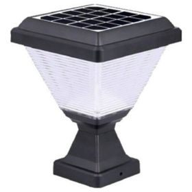 Cata CT-7315 Siyah 30W Solar Bahçe Set Üstü Şarjlı Armatür