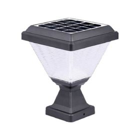 Cata CT-7315 Siyah 30W Solar Bahçe Set Üstü Şarjlı Armatür