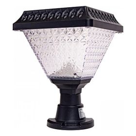 Cata CT-7315 Siyah 30W Solar Bahçe Set Üstü Şarjlı Armatür