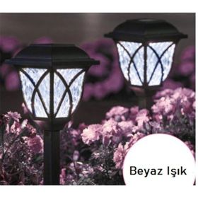 Cata CT-7317 5W Beyaz Işık Solar Bahçe Armatür
