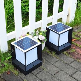 Cata CT-7319 Beyaz Işık Neptün 60W Solar Bahçe Aydınlatma
