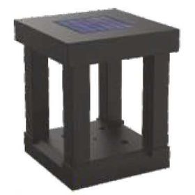 Cata CT-7321 30W Satürn Solar Bahçe Set Üstü Armatür