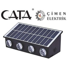 Cata CT-8010 20W 3200K Gün Işığı Kos Solar Led Aplik