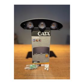 Cata CT-8011 10 Watt Dış Mekan Modern Haiti Amber Aplik