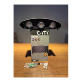 Cata CT-8011 10 Watt Dış Mekan Modern Haiti Amber Aplik