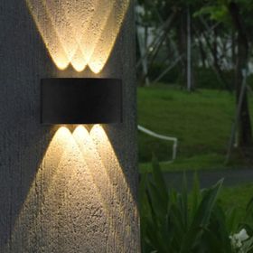 Cata CT-8011 10 Watt Dış Mekan Modern Haiti Amber Aplik