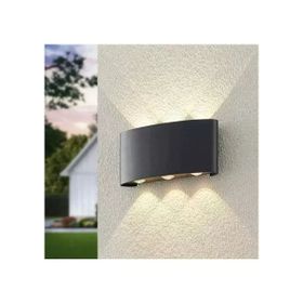 Cata CT-8011 10W Amber Dış Mekan Haiti Led Aplik