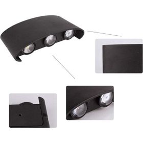 Cata CT-8011 10W Amber Dış Mekan Haiti Led Aplik