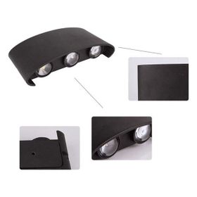 Cata CT-8011 10W Amber Dış Mekan Haiti Led Aplik