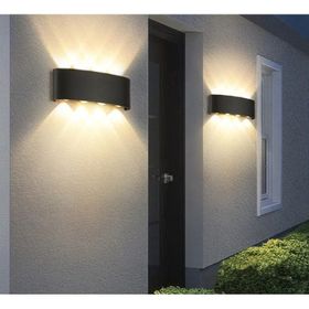 Cata CT-8013 15W Kapri Dış Mekan Günışığı Led Aplik