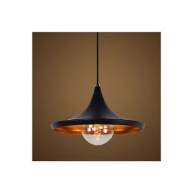 Cata CT-8213 E27 32 cm Siyah Gold Sarkıt Armatür