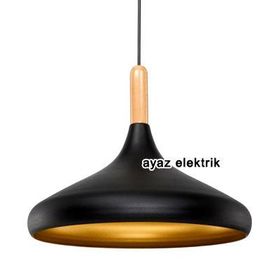 Cata CT-8219 Siyah Tekli Sarkıt Avize
