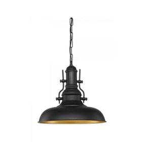 Cata CT-8250 E27 32 cm Siyah Gold Sarkıt Armatür