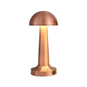 Cata CT-8430 Bronz Dokunmatik Şarjlı Masa Lambası