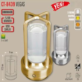 Cata CT-8439 Vegas Masa Lambası