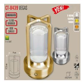 Cata CT-8439 Vegas Masa Lambası