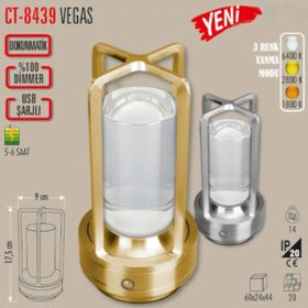 Cata CT-8439 Vegas Masa Lambası