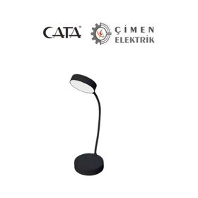 Cata CT-8440 Berlin Siyah Şarjlı Masa Lambası