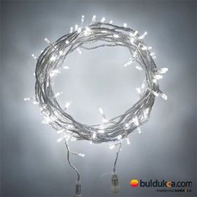 Cata CT-8500 10 m Eklenebilir Yılbaşı Süsü 100 Beyaz Işık Led Aydınlatma