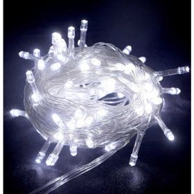 Cata CT-8500 10 m Eklenebilir Yılbaşı Süsü 100 Beyaz Işık Led Aydınlatma