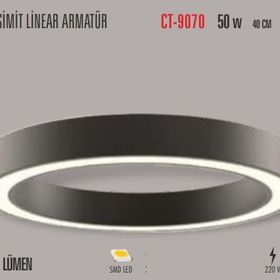 Cata Ct-9070 50 W Linear Aydınlatma 40 Cm Beyaz Işık