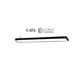 Cata CT-9080 50 w 120 cm Profil Sarkıt Led Linear Armatür