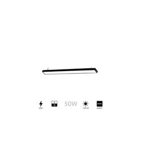 Cata CT-9080 50W 6400K Beyaz Işık Led Profil Sarkıt Linear Armatür