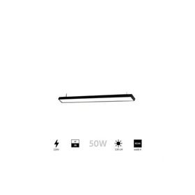 Cata CT-9080 50W 6400K Beyaz Işık Led Profil Sarkıt Linear Armatür