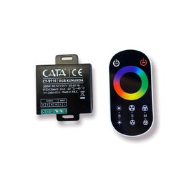 Cata CT-9116 Rgb Kumanda 24A 288W Siyah Şerit Led