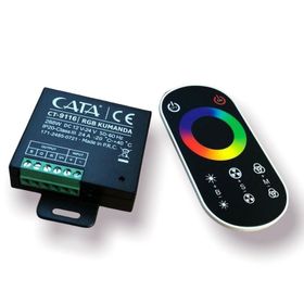 Cata CT-9116 Rgb Kumanda 24A 288W Siyah Şerit Led