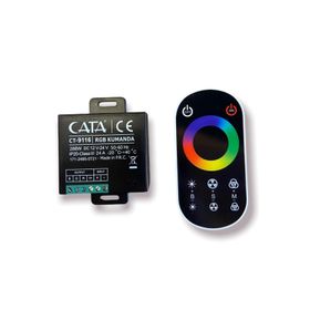 Cata CT-9116 Rgb Kumanda 24A 288W Siyah Şerit Led
