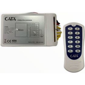 Cata CT-9152 10x500 W 10'lu Kanal Avize Kumandası