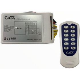 Cata CT-9152 10x500 W 10'lu Kanal Avize Kumandası
