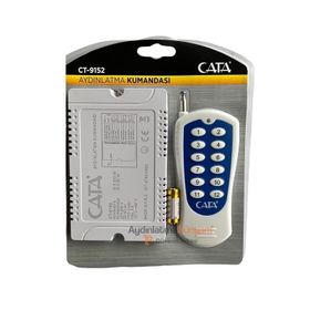 Cata CT-9152 10x500 W 10'lu Kanal Avize Kumandası