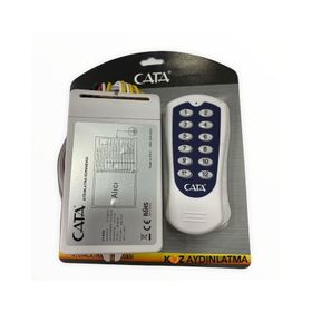 Cata CT-9152 3'Lü üçlü Avize Kumandası Aydınlatma Kumandası RF