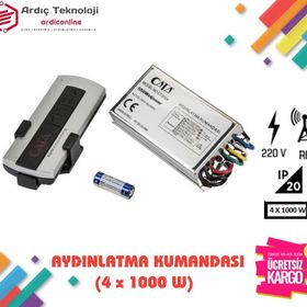 Cata CT-9154 4x1000W Aydınlatma Kumandası