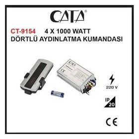 Cata CT-9154 4x1000W Aydınlatma Kumandası