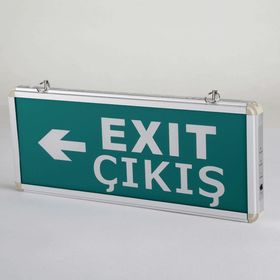 Cata CT-9166 Ledli 3 Saat Akülü Exit Çıkış Armatürü