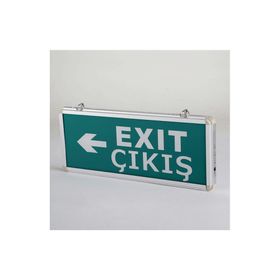 Cata CT-9166 Ledli 3 Saat Akülü Exit Çıkış Armatürü