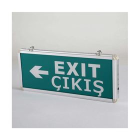 Cata CT-9166 Ledli 3 Saat Akülü Exit Çıkış Armatürü